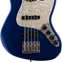 Fender Custom Shop Custom Classic Jazz Bass V Sapphire Blue Transparent Rosewood Fingerboard #CZ568255 