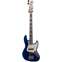 Fender Custom Shop Custom Classic Jazz Bass V Sapphire Blue Transparent Rosewood Fingerboard #CZ568255 Front View
