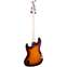 Fender Custom Shop Custom Classic Jazz Bass V Chocolate 2 Tone Sunburst Rosewood Fingerboard #CZ568282 Back View