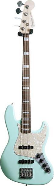 Fender Custom Shop Custom Classic Jazz Bass IV Surf Green Transparent Rosewood Fingerboard #CZ568278