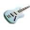 Fender Custom Shop Custom Classic Jazz Bass IV Surf Green Transparent Rosewood Fingerboard #CZ568278 Front View