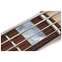 Fender Custom Shop Custom Classic Jazz Bass IV Surf Green Transparent Rosewood Fingerboard #CZ568278 Front View