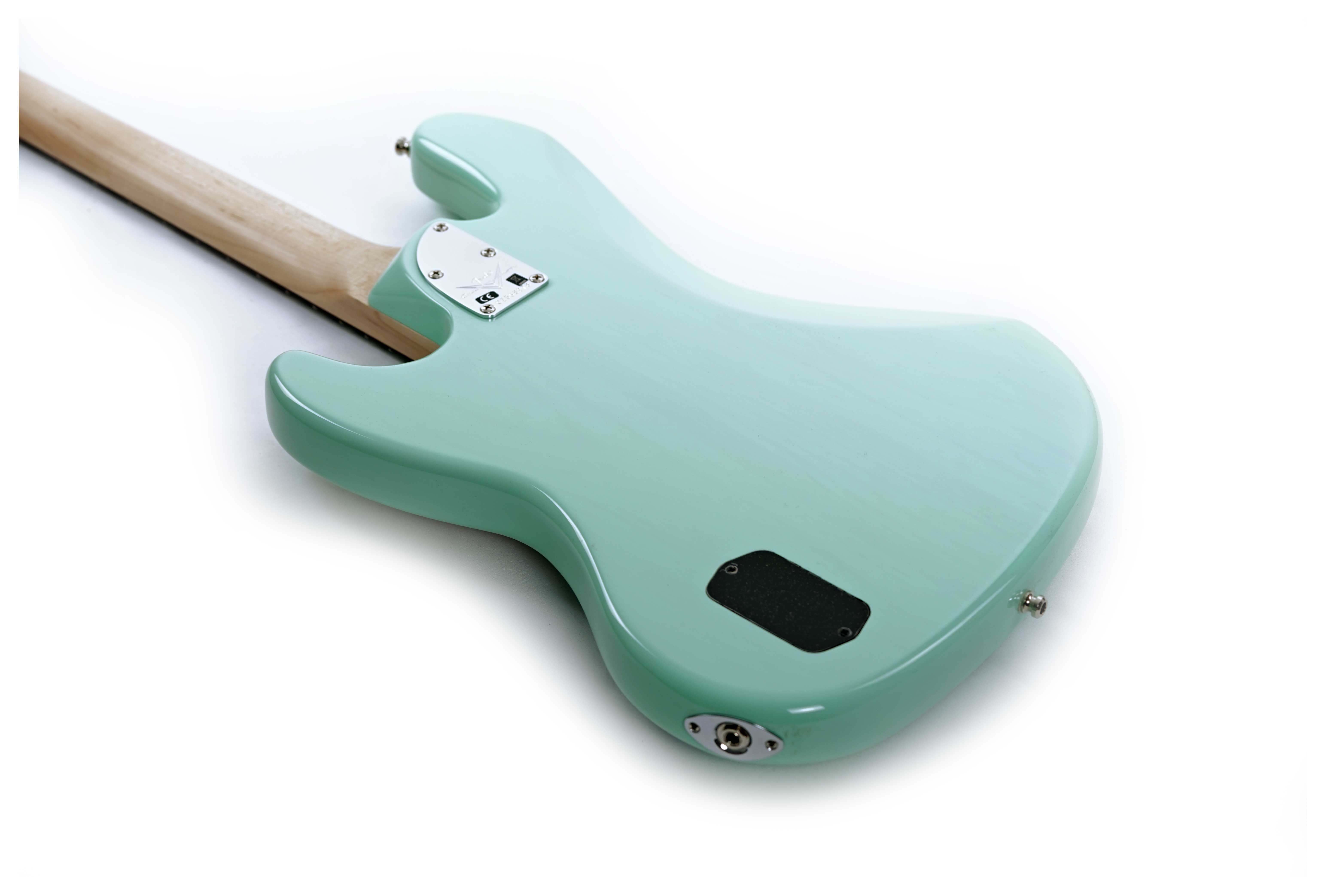 Fender Custom Shop Custom Classic Jazz Bass IV Surf Green 
