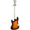 Fender Custom Shop Custom Classic Jazz Bass IV Chocolate 3 Tone Sunburst Rosewood Fingerboard #CZ568271 Back View