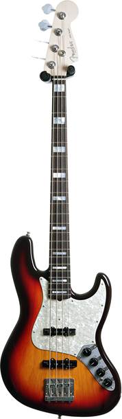 Fender Custom Shop Custom Classic Jazz Bass IV Chocolate 3 Tone Sunburst Rosewood Fingerboard #CZ568271