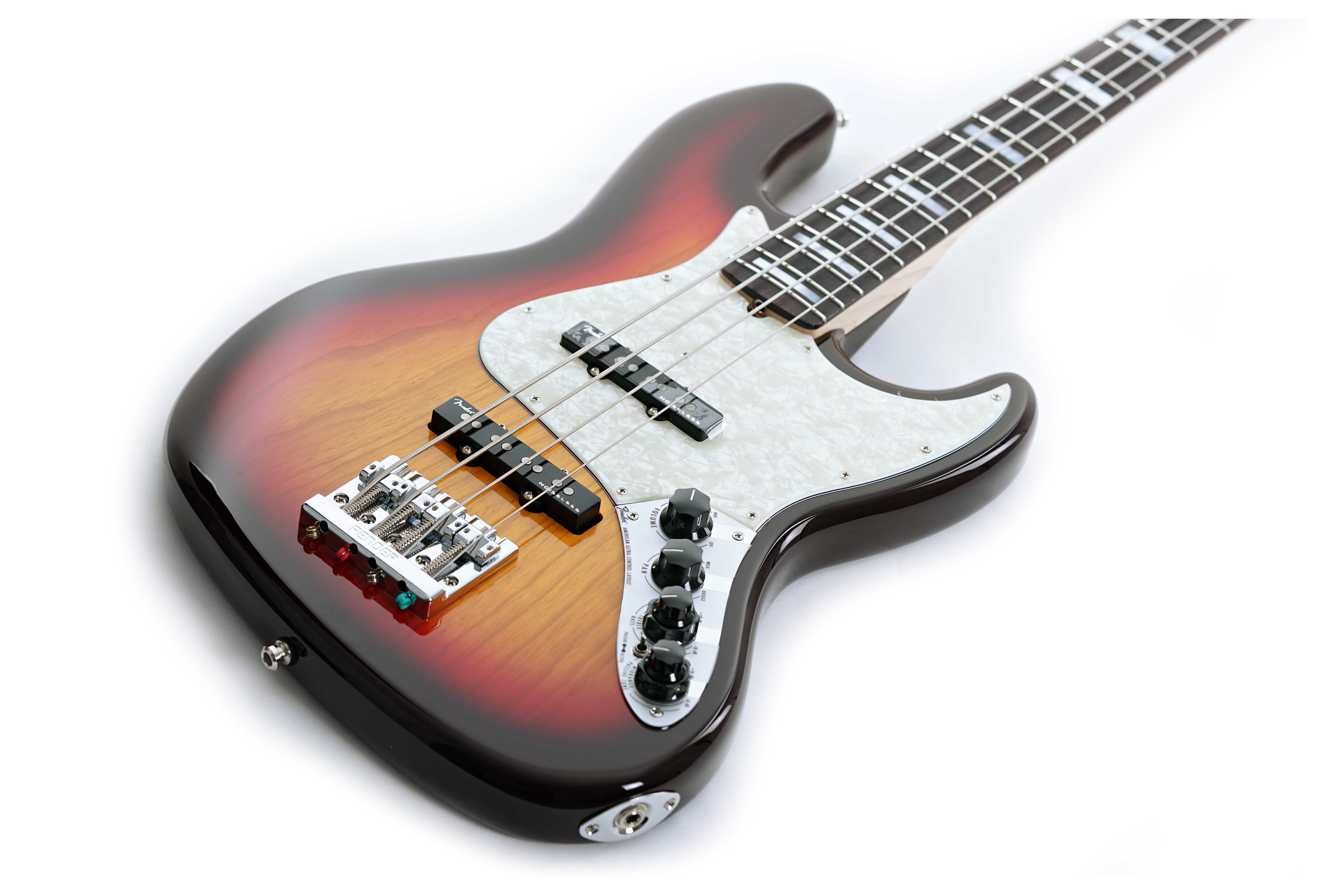 Fender Custom Shop Custom Classic Jazz Bass IV Chocolate 3 Tone Sunburst  Rosewood Fingerboard #CZ568271