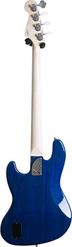 Fender Custom Shop Custom Classic Jazz Bass IV Sapphire Blue Transparent Rosewood Fingerboard #cz568257 Fender Custom Shop Custom Classic Jazz Bass IV Sapphire Blue Transparent Rosewood Fingerboard #cz568257