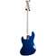 Fender Custom Shop Custom Classic Jazz Bass IV Sapphire Blue Transparent Rosewood Fingerboard #cz568257 Back View