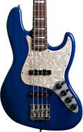 Fender Custom Shop Custom Classic Jazz Bass IV Sapphire Blue Transparent Rosewood Fingerboard #cz568257