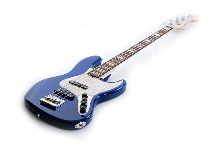 Fender Custom Shop Custom Classic Jazz Bass IV Sapphire Blue Transparent Rosewood Fingerboard #cz568257 Fender Custom Shop Custom Classic Jazz Bass IV Sapphire Blue Transparent Rosewood Fingerboard #cz568257