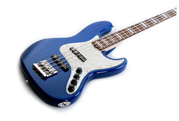 Fender Custom Shop Custom Classic Jazz Bass IV Sapphire Blue Transparent Rosewood Fingerboard #cz568257 Fender Custom Shop Custom Classic Jazz Bass IV Sapphire Blue Transparent Rosewood Fingerboard #cz568257