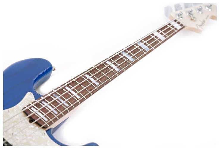 Fender Custom Shop Custom Classic Jazz Bass IV Sapphire Blue Transparent Rosewood Fingerboard #cz568257 Fender Custom Shop Custom Classic Jazz Bass IV Sapphire Blue Transparent Rosewood Fingerboard #cz568257