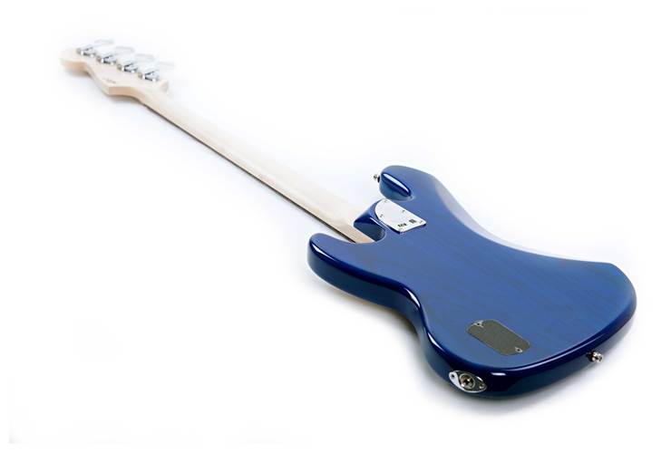 Fender Custom Shop Custom Classic Jazz Bass IV Sapphire Blue Transparent Rosewood Fingerboard #cz568257 Fender Custom Shop Custom Classic Jazz Bass IV Sapphire Blue Transparent Rosewood Fingerboard #cz568257