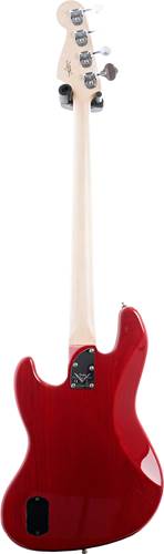 Fender Custom Shop Custom Classic Jazz Bass IV Crimson Red Transparent Rosewood Fingerboard #CZ568285 Fender Custom Shop Custom Classic Jazz Bass IV Crimson Red Transparent Rosewood Fingerboard #CZ568285