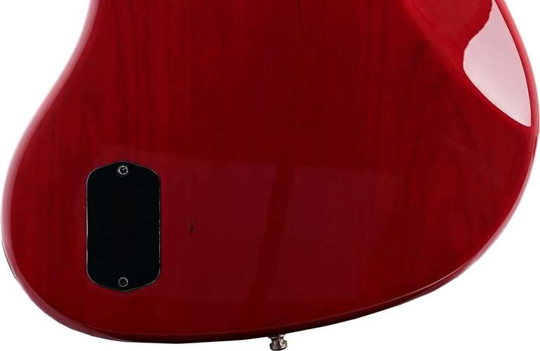 Fender Custom Shop Custom Classic Jazz Bass IV Crimson Red Transparent Rosewood Fingerboard #CZ568285 Fender Custom Shop Custom Classic Jazz Bass IV Crimson Red Transparent Rosewood Fingerboard #CZ568285