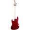 Fender Custom Shop Custom Classic Jazz Bass IV Crimson Red Transparent Rosewood Fingerboard #CZ568285 Back View