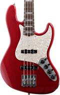 Fender Custom Shop Custom Classic Jazz Bass IV Crimson Red Transparent Rosewood Fingerboard #CZ568285