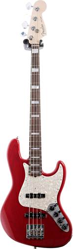 Fender Custom Shop Custom Classic Jazz Bass IV Crimson Red Transparent Rosewood Fingerboard #CZ568285