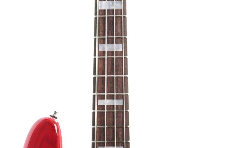 Fender Custom Shop Custom Classic Jazz Bass IV Crimson Red Transparent Rosewood Fingerboard #CZ568285 Fender Custom Shop Custom Classic Jazz Bass IV Crimson Red Transparent Rosewood Fingerboard #CZ568285