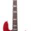 Fender Custom Shop Custom Classic Jazz Bass IV Crimson Red Transparent Rosewood Fingerboard #CZ568285 