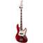 Fender Custom Shop Custom Classic Jazz Bass IV Crimson Red Transparent Rosewood Fingerboard #CZ568285 Front View