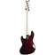 Fender Custom Shop Custom Classic Jazz Bass IV Midnight Wine Burst Rosewood Fingerboard #CZ569979 Back View
