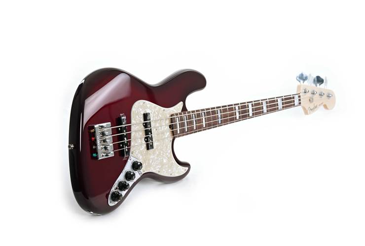 Fender Custom Shop Custom Classic Jazz Bass IV Midnight Wine Burst Rosewood Fingerboard #CZ569979 Fender Custom Shop Custom Classic Jazz Bass IV Midnight Wine Burst Rosewood Fingerboard #CZ569979