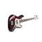 Fender Custom Shop Custom Classic Jazz Bass IV Midnight Wine Burst Rosewood Fingerboard #CZ569979 Front View