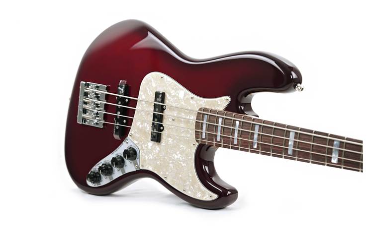 Fender Custom Shop Custom Classic Jazz Bass IV Midnight Wine Burst Rosewood Fingerboard #CZ569979 Fender Custom Shop Custom Classic Jazz Bass IV Midnight Wine Burst Rosewood Fingerboard #CZ569979