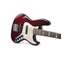 Fender Custom Shop Custom Classic Jazz Bass IV Midnight Wine Burst Rosewood Fingerboard #CZ569979 Front View