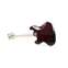 Fender Custom Shop Custom Classic Jazz Bass IV Midnight Wine Burst Rosewood Fingerboard #CZ569979 Front View
