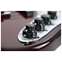 Fender Custom Shop Custom Classic Jazz Bass IV Midnight Wine Burst Rosewood Fingerboard #CZ569979 Front View