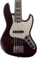 Fender Custom Shop Custom Classic Jazz Bass V Midnight Wine Burst Rosewood Fingerboard #CZ568276