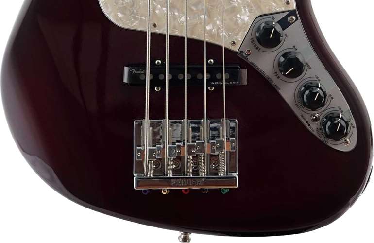 Fender Custom Shop Custom Classic Jazz Bass V Midnight Wine Burst Rosewood Fingerboard #CZ568276 Fender Custom Shop Custom Classic Jazz Bass V Midnight Wine Burst Rosewood Fingerboard #CZ568276
