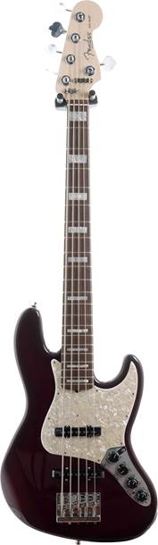 Fender Custom Shop Custom Classic Jazz Bass V Midnight Wine Burst Rosewood Fingerboard #CZ568276