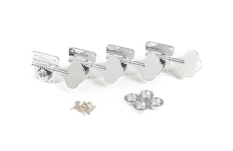 Fender Pure Vintage '70s Bass Tuning Machines Nickel/Chrome