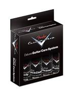 Fender Custom Shop Deluxe Guitar Care System 4 Pack Black
