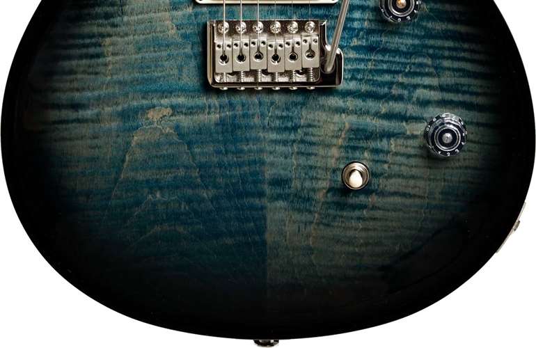 PRS Limited Edition CE24 Faded Blue Smokeburst (Ex-Demo) #0338242 PRS Limited Edition CE24 Faded Blue Smokeburst (Ex-Demo) #0338242
