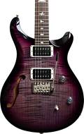 PRS Limited Edition CE24 Semi Hollow Grey Black Purpleburst #0342074