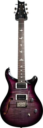PRS Limited Edition CE24 Semi Hollow Grey Black Purpleburst #0342074