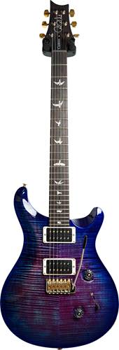 PRS Limited Edition Custom 24 10 Top Violet Blue Burst 10 Top Pattern Thin #0340498
