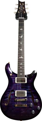 PRS Limited McCarty 594 Hollowbody II 10 Top Violet Blueburst Smokeburst #0338565 PRS Limited McCarty 594 Hollowbody II 10 Top Violet Blueburst Smokeburst #0338565