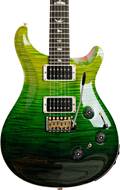 PRS Limited Edition Custom 24 Piezo 10 Top Custom Colour Green Fade #0340120