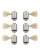 Gibson Vintage Nickel Machine Heads Yellow Buttons