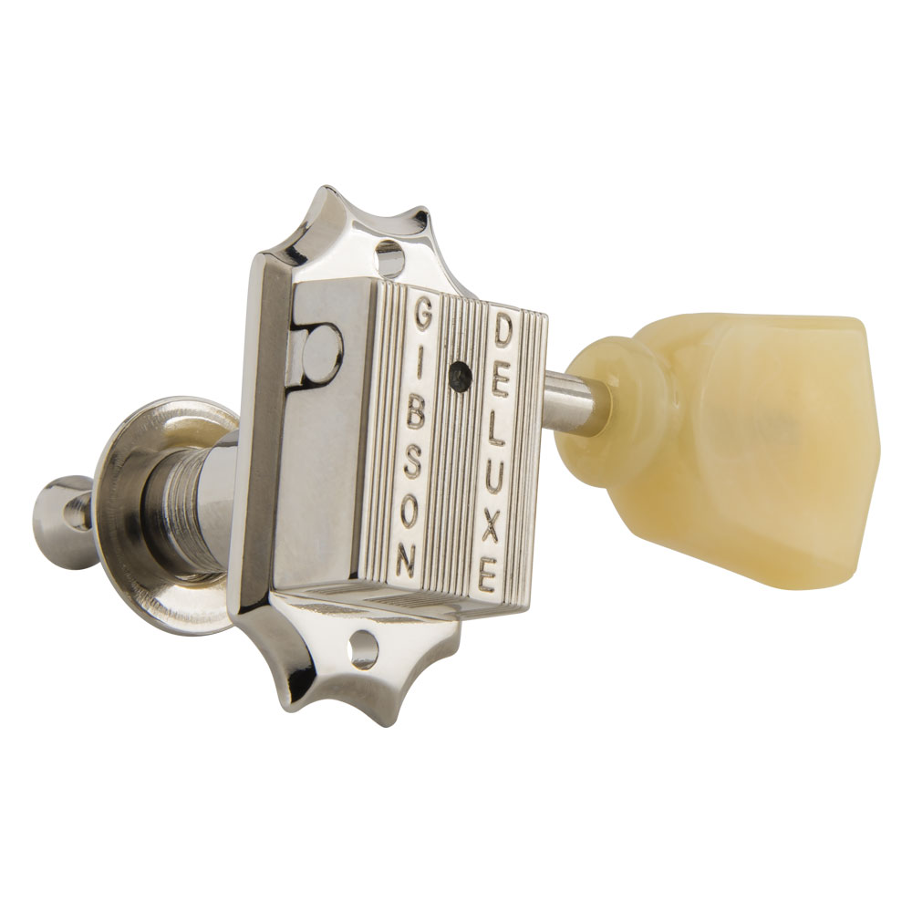 Gibson Vintage Nickel Machine Heads Yellow Buttons