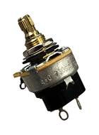 Gibson 500K OHM Audio Taper Push-Pull Potentiometer (Short Shaft)