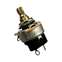 Gibson 500K OHM Audio Taper Push-Pull Potentiometer (Short Shaft)  Front View
