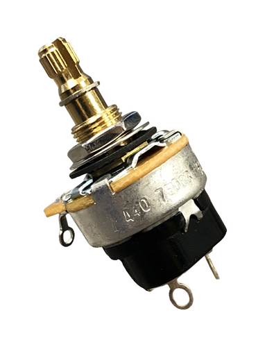 Gibson 500K OHM Audio Taper Push-Pull Potentiometer (Short Shaft)  Gibson 500K OHM Audio Taper Push-Pull Potentiometer (Short Shaft)
