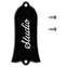 Gibson Truss Rod Cover Les Paul Studio Front View