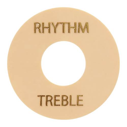 Gibson Toggle Switch Washer (Cream, Gold Imprint) Gibson Toggle Switch Washer (Cream, Gold Imprint)